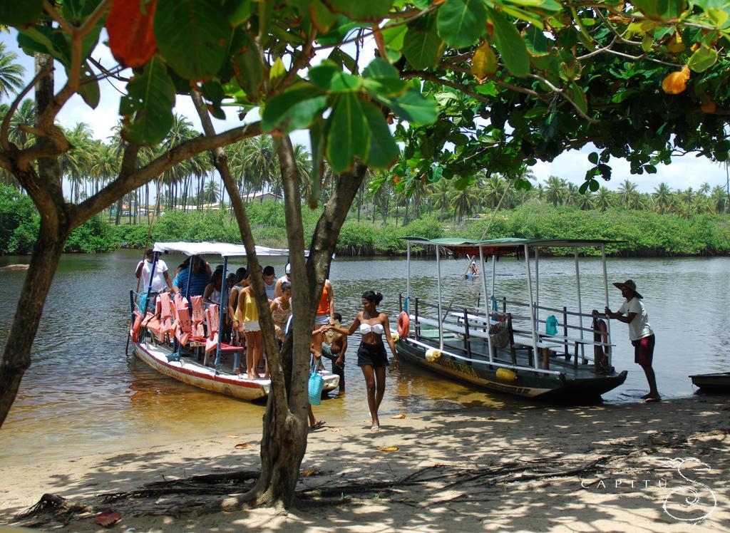 Pousada Capitu Imbassai Luaran gambar